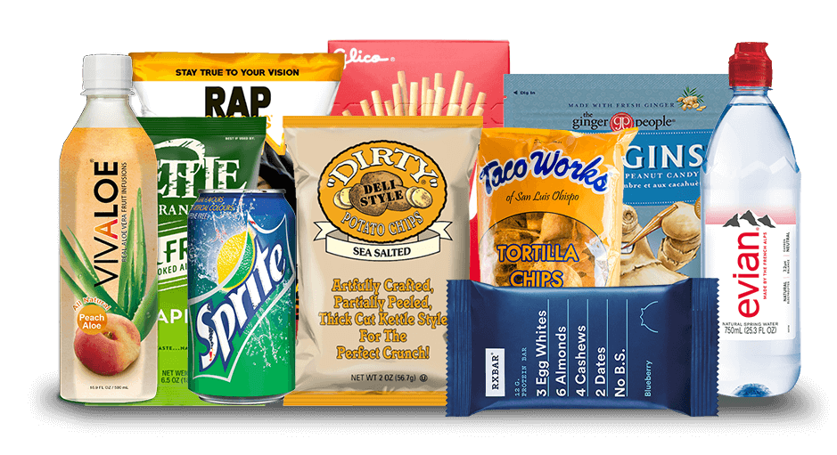 Assorted Foods